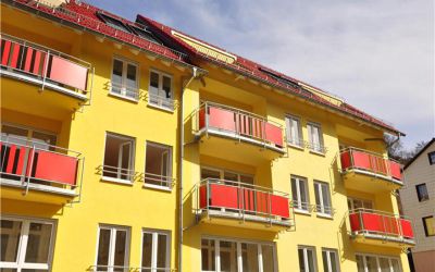 Fassade Schulstrasse