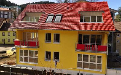 Fassade Ecke Bergstrasse