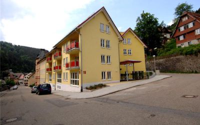 Ansicht auf den Eingangsbereich