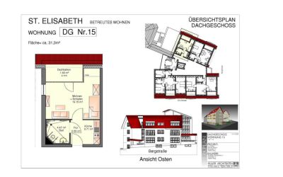 Plan und Informationen zur Wohnung 15