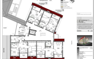 Plan Dachgeschoss