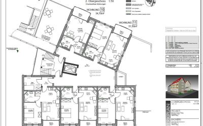 Plan Obergeschoss 2